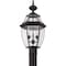 Quoizel Newbury Outdoor Post Lantern NY9042K - alternate 3